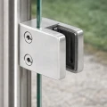 Uchwyt do szkła 45x45x26 mm, szkło 6-10,76 mm, AISI 304, system płaski, satyna 000-260 (3)