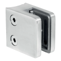 Uchwyt do szkła prostokątny 45x45x26 mm, szkło 6-10,76 mm, AISI 304, system 42,4 mm, wykończenie połysk (6 szt.) 000-287 (1)