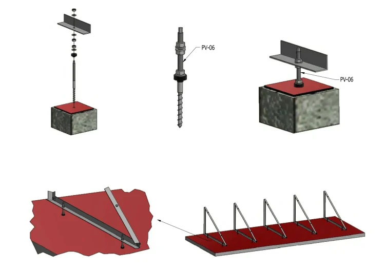 Trójkąt montażowy - 15 pion 1400x1352x374 PV-09-01 (3)
