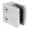 Uchwyt do szkła 45x45x26 mm, szkło 6-10,76 mm, AISI 304, system płaski, połysk 000-294 (1)