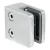 Uchwyt do szkła 45x45x26 mm, szkło 6-10,76 mm, AISI 304, system płaski, połysk 000-294 (1)