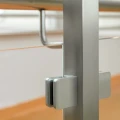 Uchwyt do szkła 45x45x26 mm, szkło 6-10,76 mm, AISI 304, system płaski, połysk 000-294 (2)