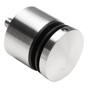 Uchwyt punktowy do szkła fi 50/30/M10x70 szkło 8-17,52 mm AISI 304 system płaski satyna 000-296 (1)