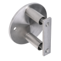 Mocowanie boczne słupa fi 42.4 mm do rury fi 100 mm AISI 304 satyna 000-299 (1)