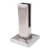 Uchwyt pionowy do szkła spigot 50x50/100x100 mm szkło 12-17.52 mm AISI 304 satyna 000-291 (3)