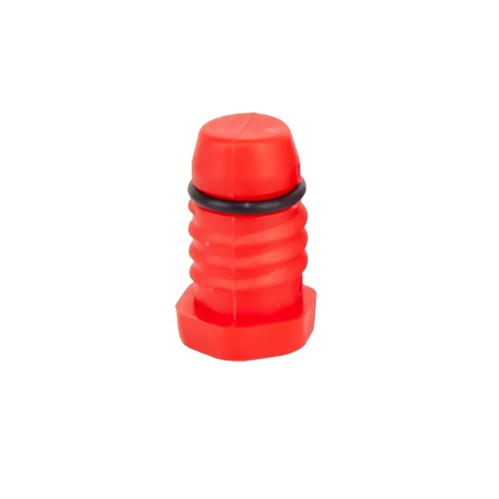 Korek do prób szczelności do rur 16 mm czerwony. 000-097 (1)