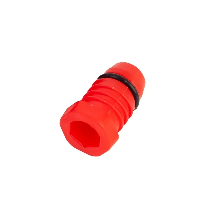 Korek do prób szczelności do rur 16 mm czerwony. 000-097 (3)