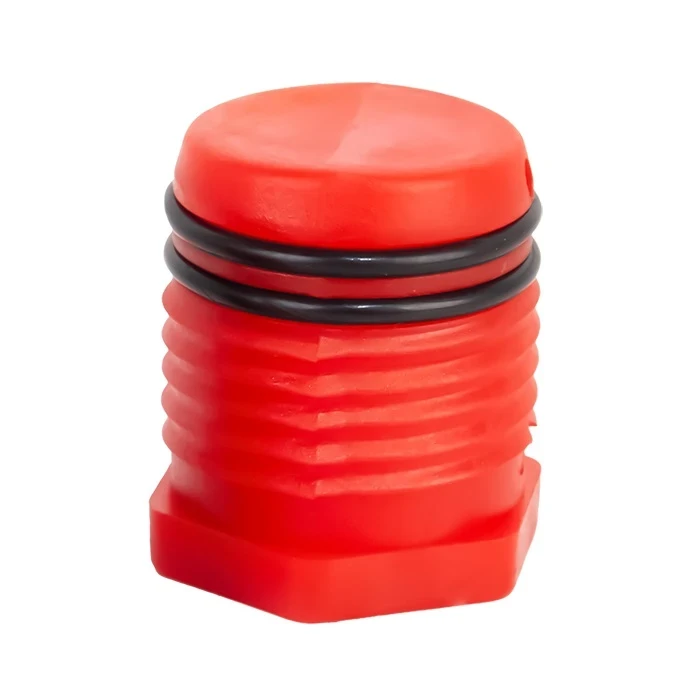 Korek do prób szczelności do rur 32 mm czerwony. 000-103 (1)