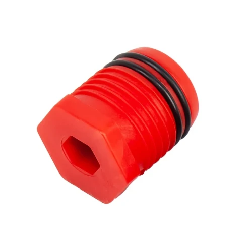 Korek do prób szczelności do rur 32 mm czerwony. 000-103 (2)