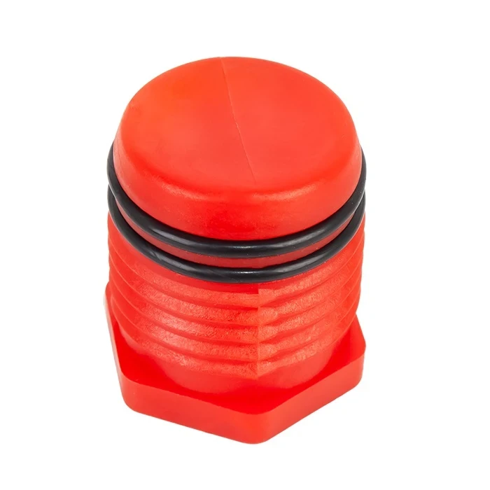 Korek do prób szczelności do rur 32 mm czerwony. 000-103 (3)