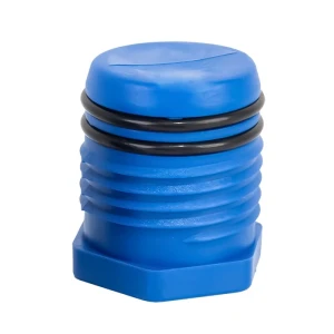 Korek do prób szczelności do rur 32 mm niebieski