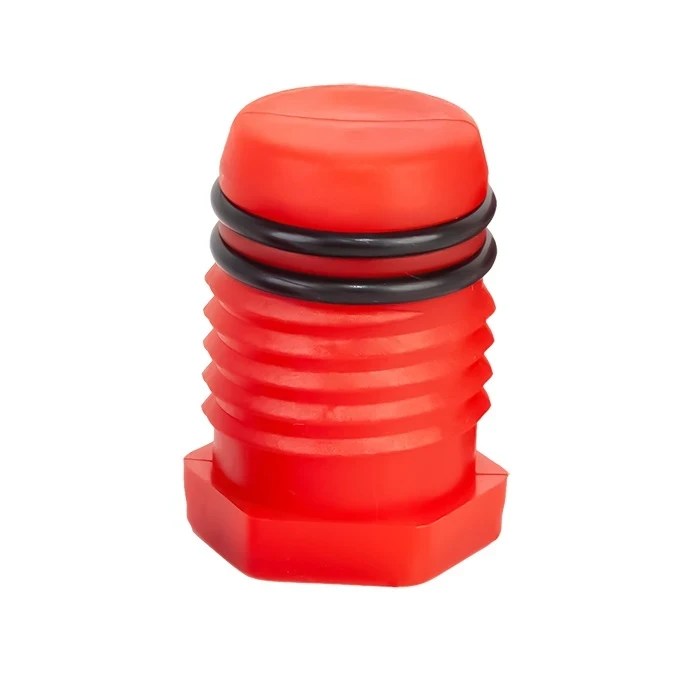 Korek do prób szczelności do rur 25/26 mm czerwony. 000-101 (1)