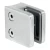 Uchwyt do szkła 45x45x26 mm szkło 8-10,76 mm AISI 304 system 48,3 mm satyna 000-338 (1)