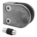 Uchwyt do szkła 50x40x26 mm pin szkło 6-10,76 mm zamak system płaski surowy 000-340 (1)
