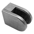Uchwyt do szkła 50x40x26 mm pin szkło 6-10,76 mm zamak system płaski surowy 000-340 (2)