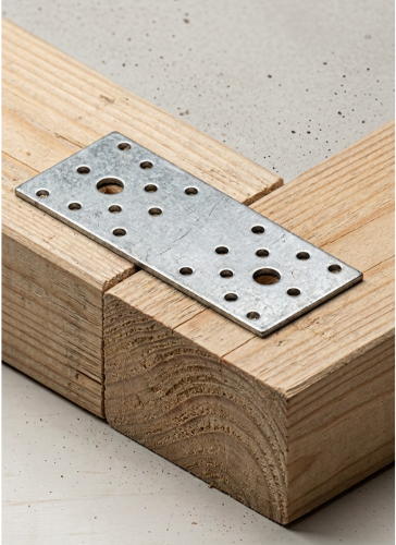 Łącznik płaski ciesielski LP 2 140x55x2,5 000-335 (2)