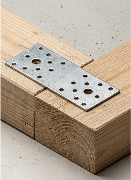 Łącznik płaski ciesielski LP 2 140x55x2,5 000-335 (2)