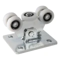 Wózek jezdny do profilu aluminiowego 5-rolkowy z rolkami z tworzywa 000-325 (1)