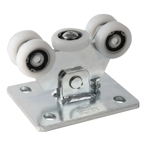 Wózek jezdny do profilu aluminiowego 5-rolkowy z rolkami z tworzywa 000-325 (1)
