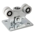 Wózek jezdny do profilu aluminiowego 5-rolkowy z rolkami z tworzywa 000-325 (2)