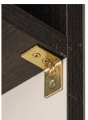 Kątownik łącznik montażowy KW 1 25x25x17x1,5 mm ocynkowany 000-346 (2)