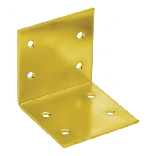 Kątownik szeroki KS 3 60x60x60x2,0 ocynk złoty 000-355 (1)