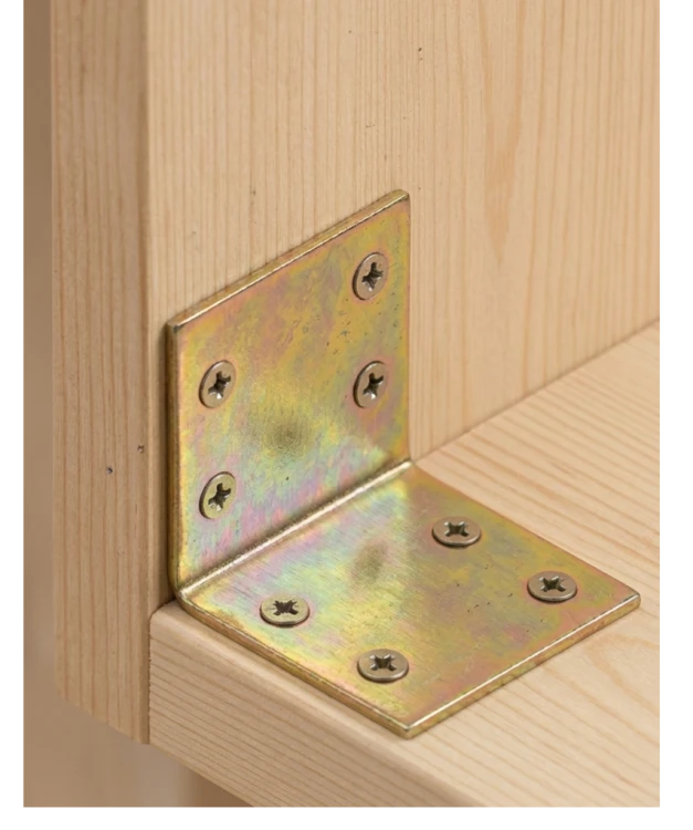 Kątownik szeroki KS 2 40x40x40x1,5 ocynk złoty 000-356 (2)
