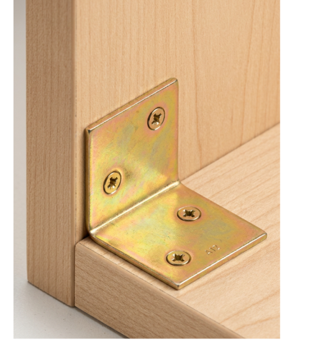 Kątownik szeroki KS 1  30x30x30x1,5 ocynk złoty 000-357 (2)