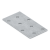 Płytka perforowana łącznik płaski PP 1 40x80x2,0 000-358 (1)