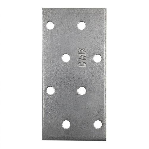 Płytka perforowana łącznik płaski PP 1 40x80x2,0 000-358 (2)