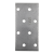 Płytka perforowana łącznik płaski PP 1 40x80x2,0 000-358 (2)