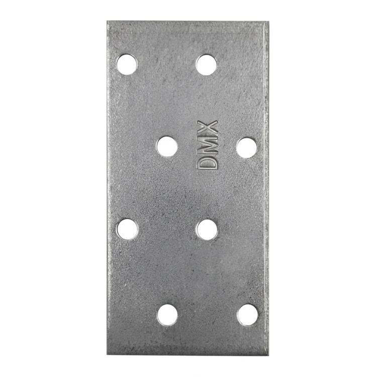 Płytka perforowana łącznik płaski PP 1 40x80x2,0 000-358 (2)
