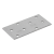 Płytka perforowana łącznik płaski PP 1 40x80x2,0 000-358 (3)