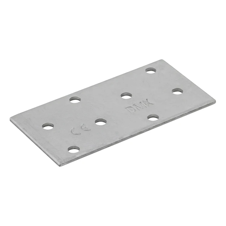 Płytka perforowana łącznik płaski PP 1 40x80x2,0 000-358 (3)