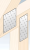 Płytka perforowana łącznik płaski PP 1 40x80x2,0 000-358 (4)