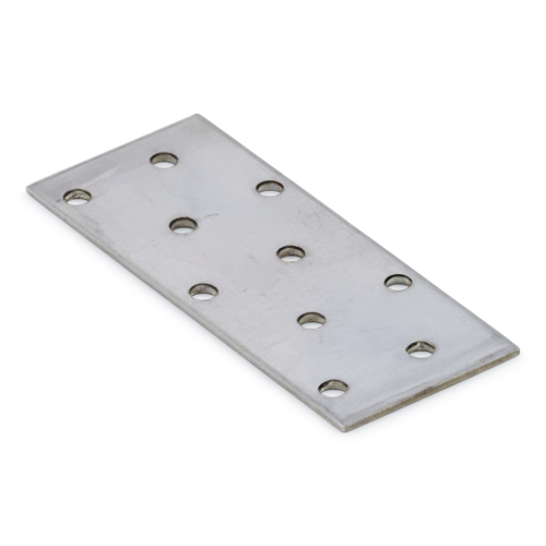 Płytka perforowana łącznik płaski PP 2 40x100x2,0 000-359 (1)