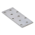 Płytka perforowana łącznik płaski PP 2 40x100x2,0 000-359 (1)