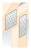 Płytka perforowana łącznik płaski PP 2 40x100x2,0 000-359 (6)