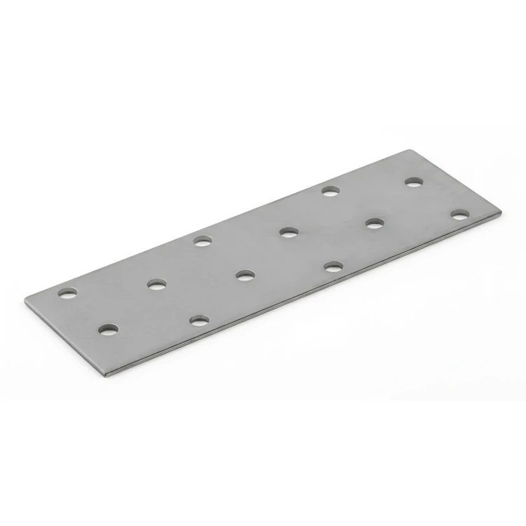 Płytka perforowana łącznik płaski PP 3 40x120x2,0 000-360 (2)