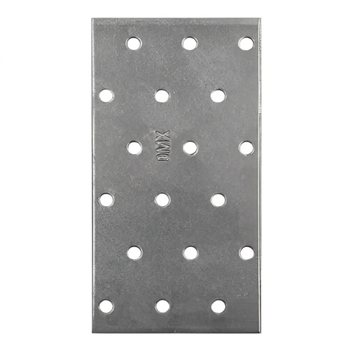 Płytka perforowana łącznik ciesielski PP 29 60x120x2,0 mm 000-362 (2)