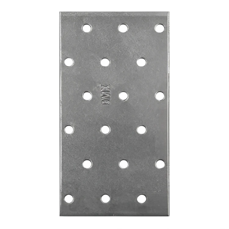 Płytka perforowana łącznik ciesielski PP 29 60x120x2,0 mm 000-362 (2)