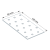 Płytka perforowana łącznik ciesielski PP 29 60x120x2,0 mm 000-362 (4)