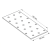 Płytka perforowana łącznik ciesielski PP 5 60x140x2,0 000-363 (4)