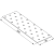 Płytka perforowana łącznik ciesielski PP 7 60x200x2,0 000-364 (4)