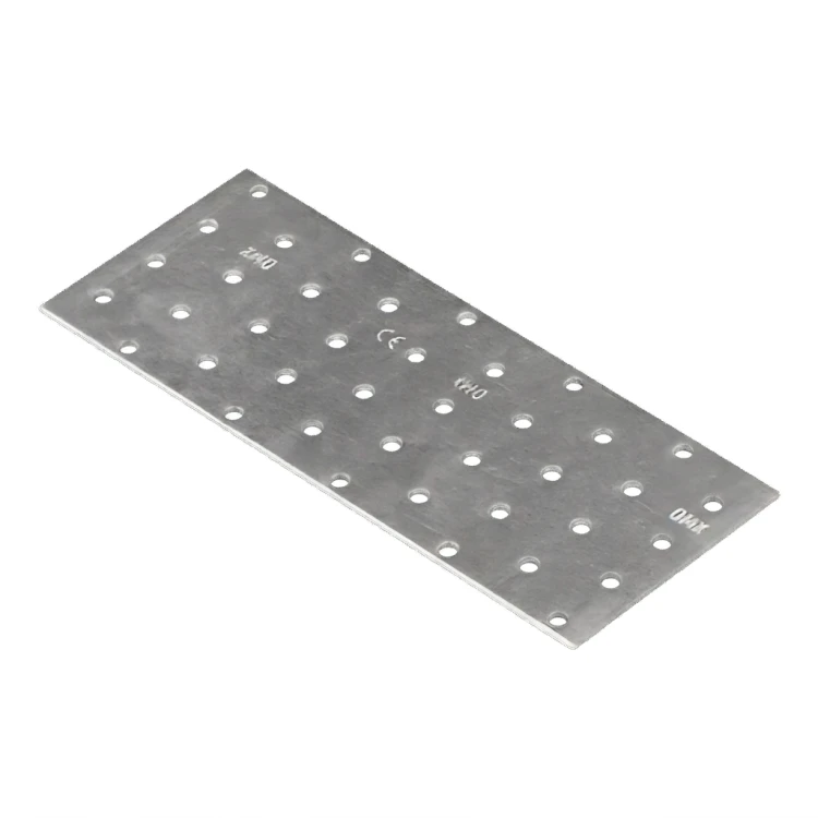 Płytka perforowana łącznik ciesielski PP 9 80x200x2,0 000-366 (1)