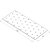 Płytka perforowana łącznik ciesielski PP 9 80x200x2,0 000-366 (4)