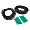 Zestaw montażowy do profilu U/L L=5000 mm, szkło 20-21,52 mm Standard 000-384 (1)