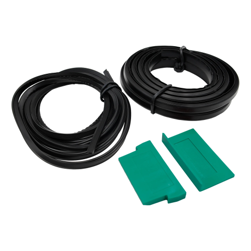 Zestaw montażowy do 2,5 m profili typu U/L grubość szyby od 20 do 21,52 mm Kozza 000-386 (1)