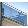 Uchwyt do szkła 50x40x26 mm z pinem, szkło 6-10,76 mm, AISI 304, system 42,4, połysk 000-264 (4)