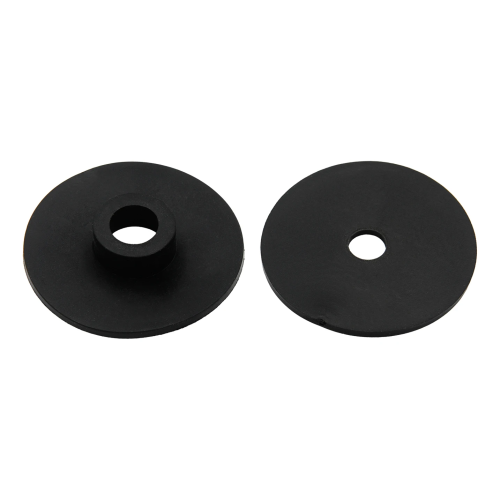 Gumy dociskowe do uchwytów punktowych fi 50 mm komplet 2 szt. (płaska + kołnierz) 000-403 (1)